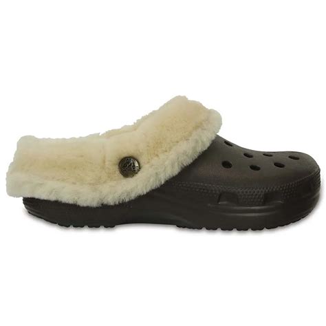 crocs met bont